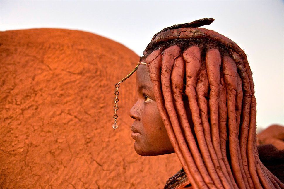 Wanita suku Himba.