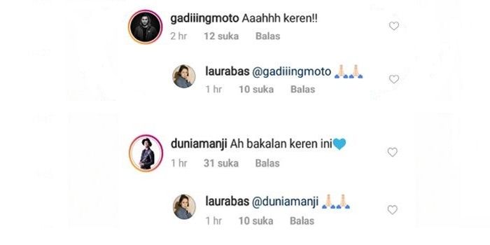 First look Laura Basuki sebagai Susi Susanti menuai pujian