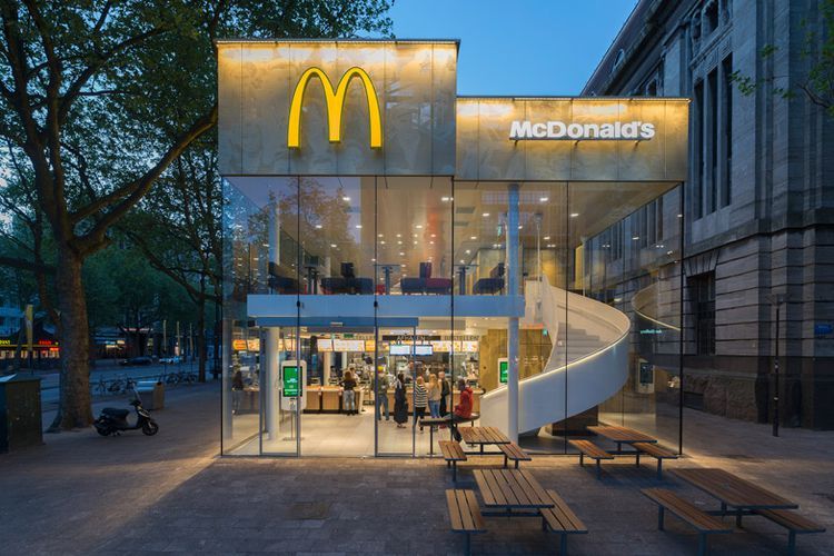 Desain tak biasa dari McDonald's unik yang tersebar di dunia.