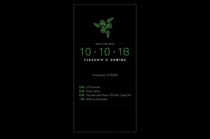 Undangan Razer Phone