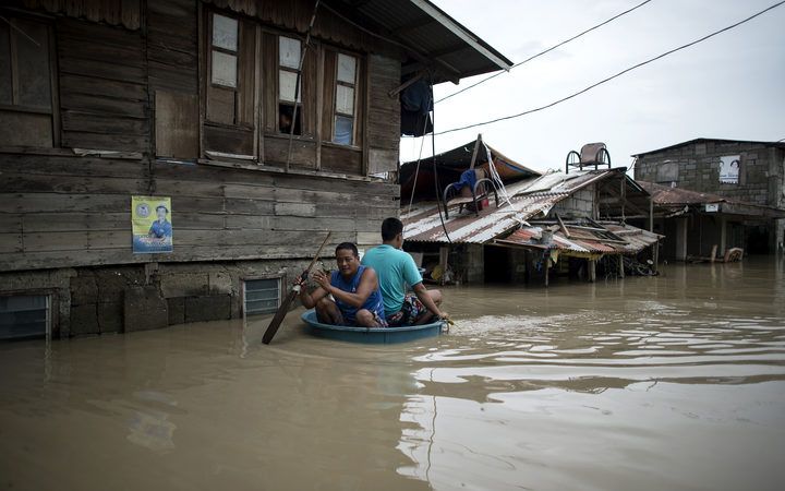 Banjir karena topan Mangkhut