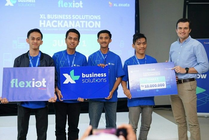 pemenang FLEX IOT XL Axiata