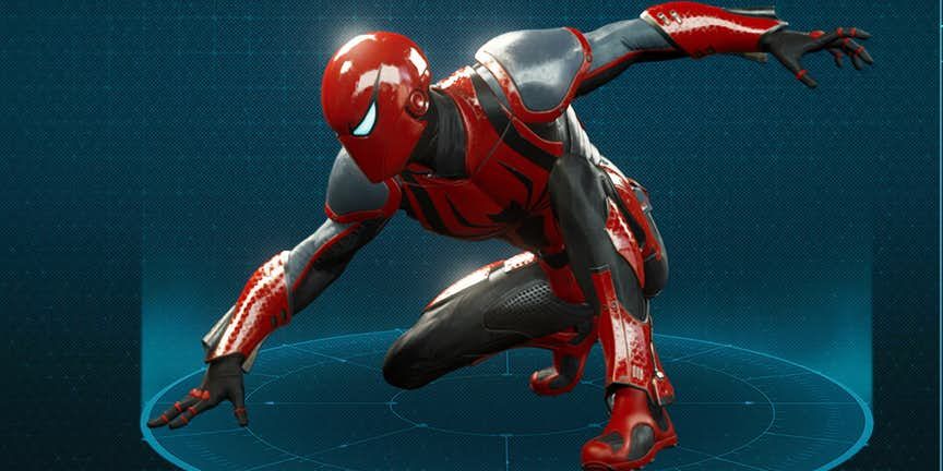 Kostum Spider-Man
