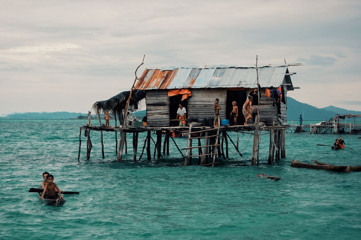 Suku Bajau di Indonesia