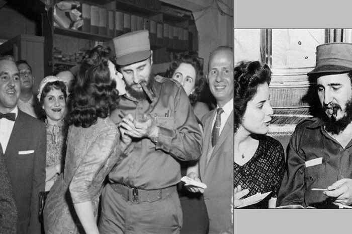 Marita dan Fidel Castro