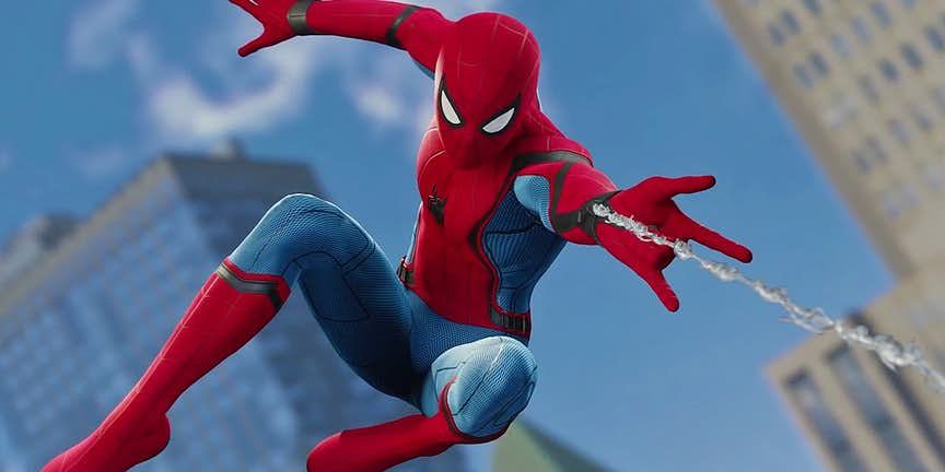 Kostum Spider-Man