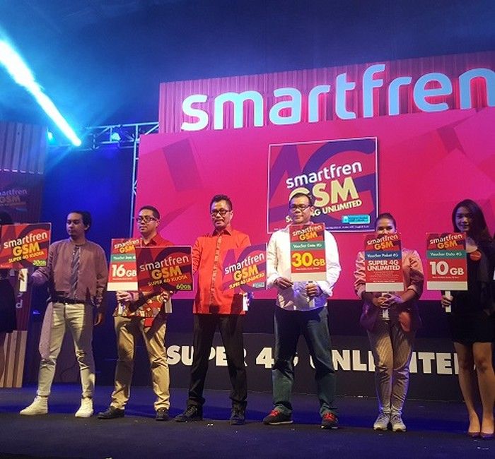 launching smartfrem 4G Unlimited GSM