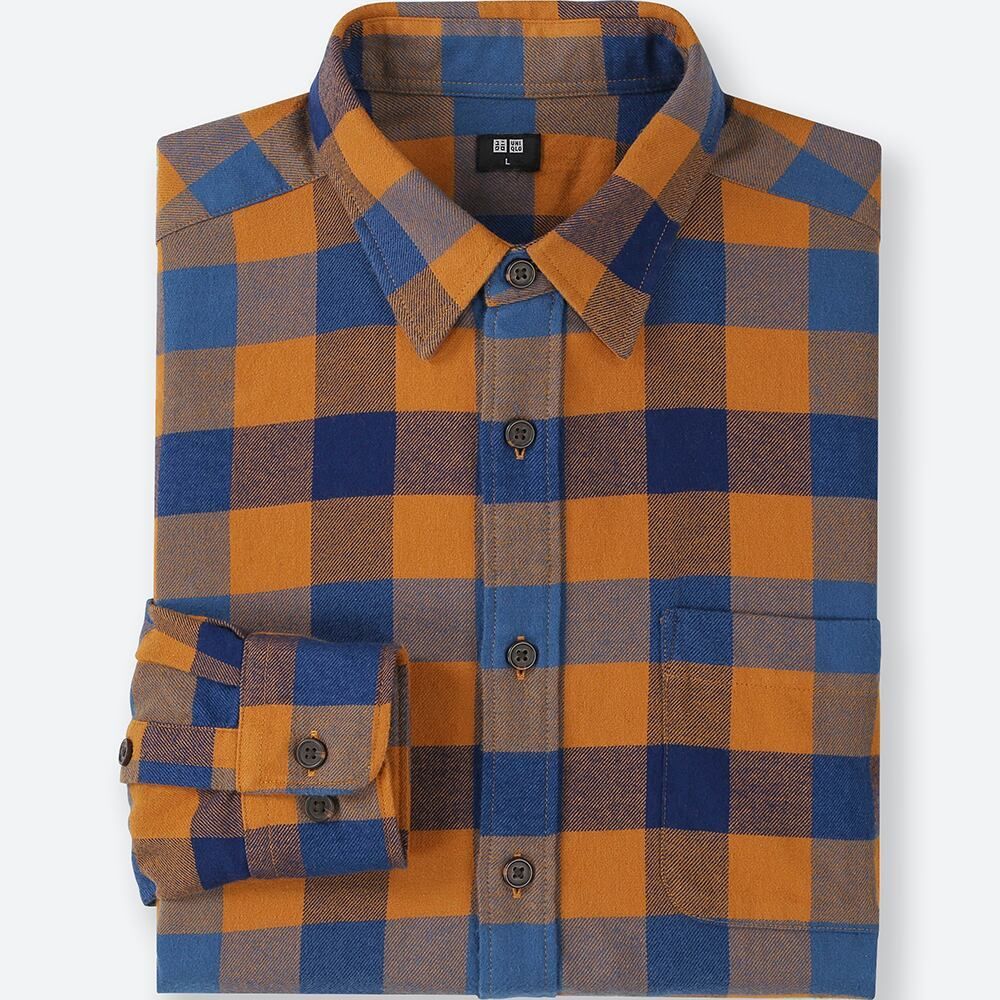 Flannel Uniqlo