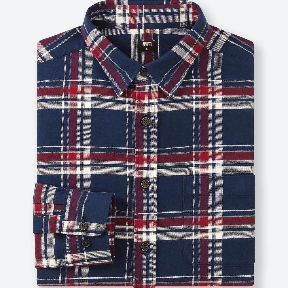 Flannel Uniqlo