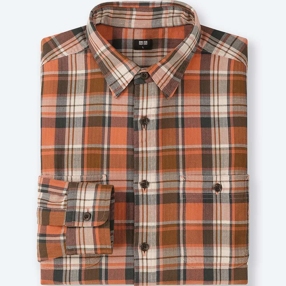 Flannel Uniqlo