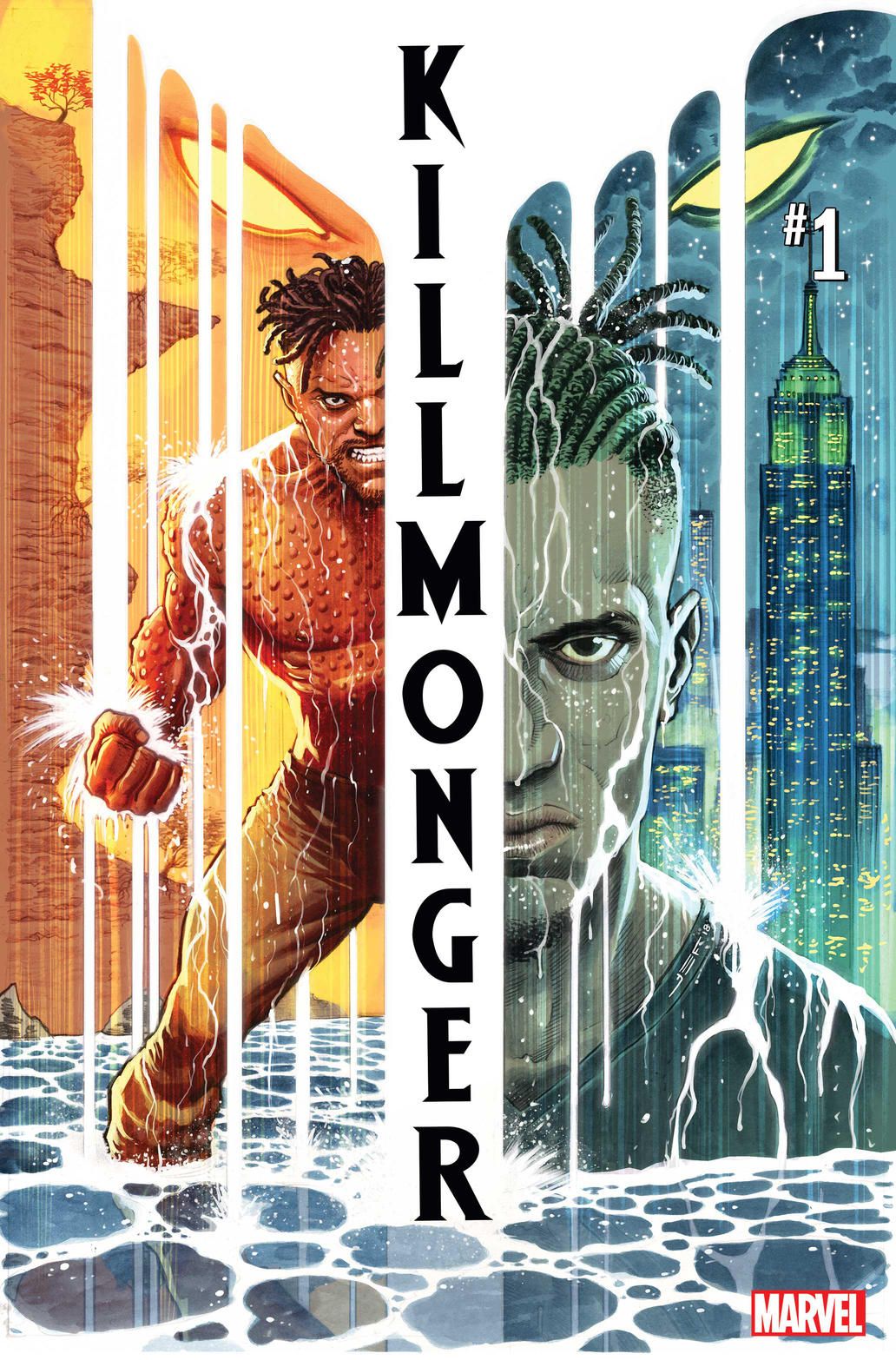 Cover miniseri Killmonger #1