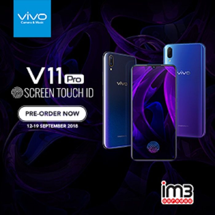 Vivo V11 Pro kerjasama dengan Indosat untuk menghadirkan paket khusus