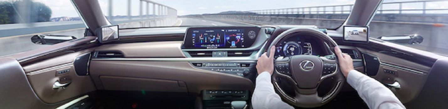 Lexus 'Digital Side-View Monitors'