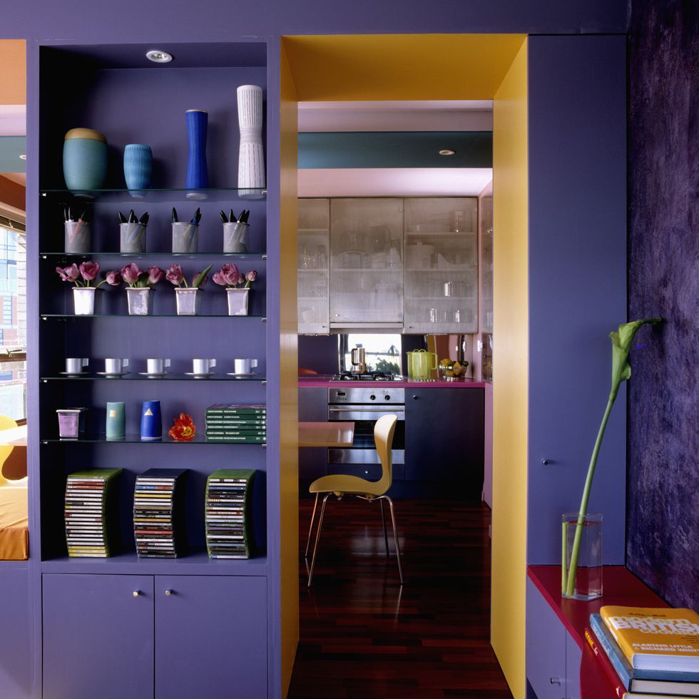 violet kitchen