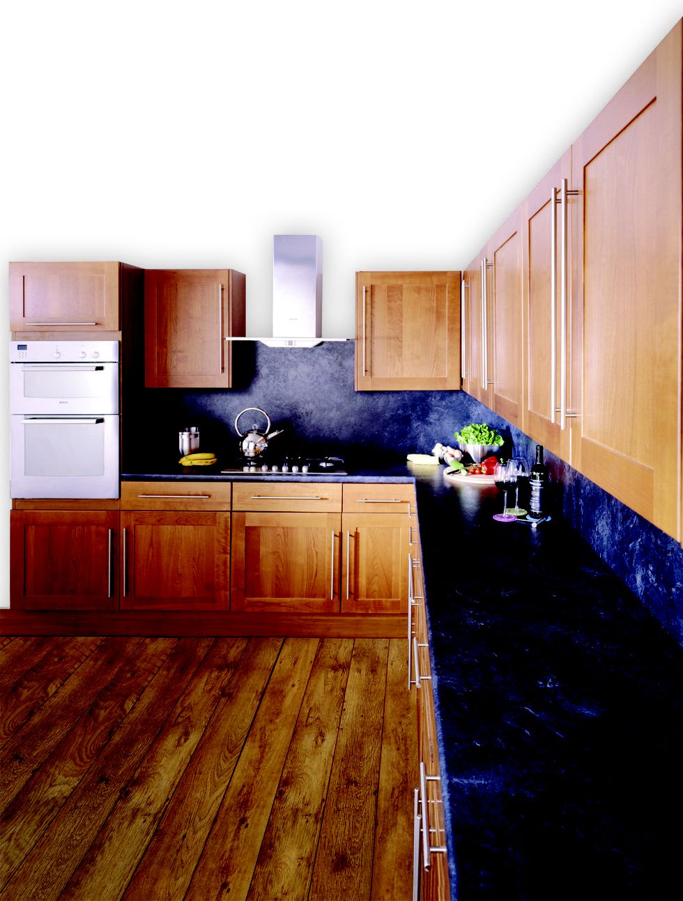 dark countertop