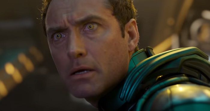 Jude Law dalam film Captain Marvel