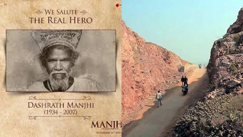 Dasrath Manjhi Belah Gunung Berbatu Seorang Diri Demi Akses Jalan Ke Rumah Sakit Semua Halaman Grid Id