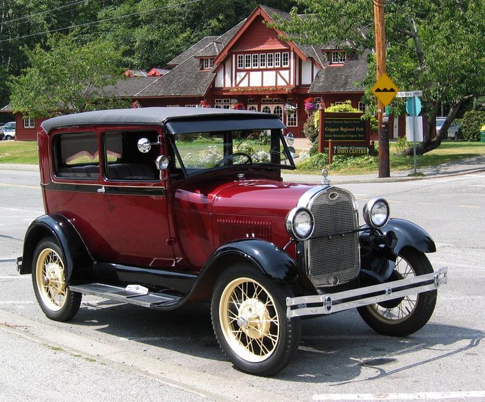 Ford Type A 1930 Mobil Sejuta Umat pada zamannya