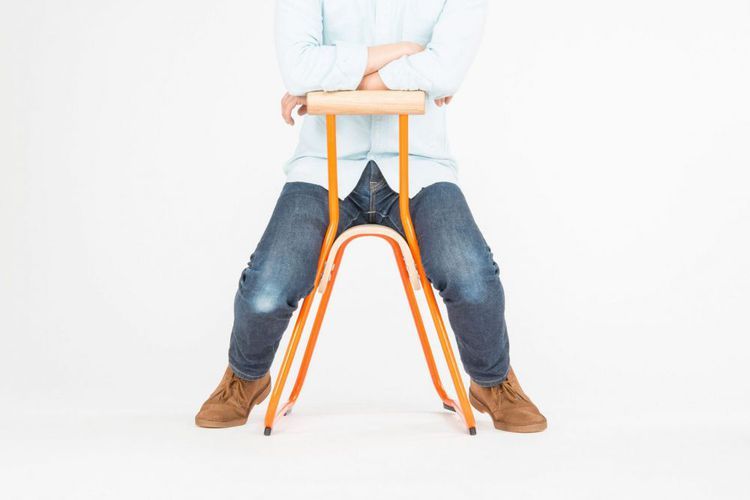 Kursi saddled bisa jaga postur tubuh