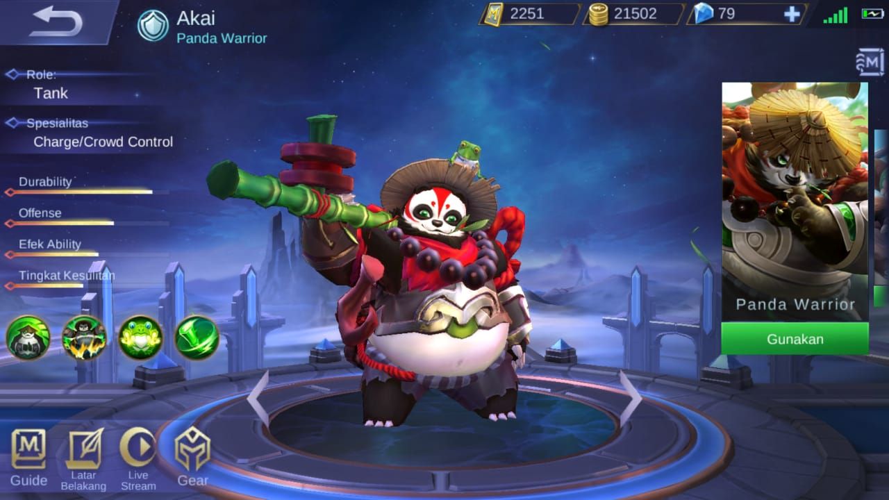 Akai Mobile Legends