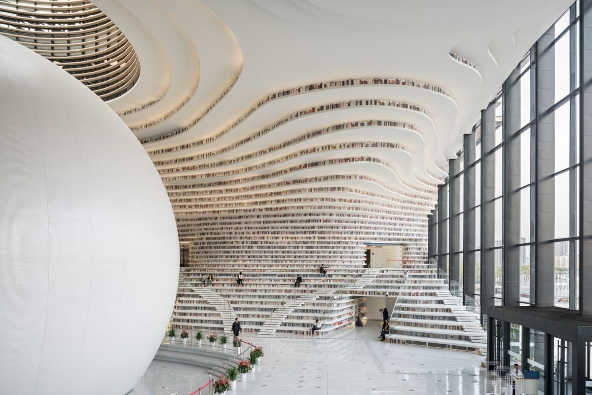 Tianjin Binhai Library – China