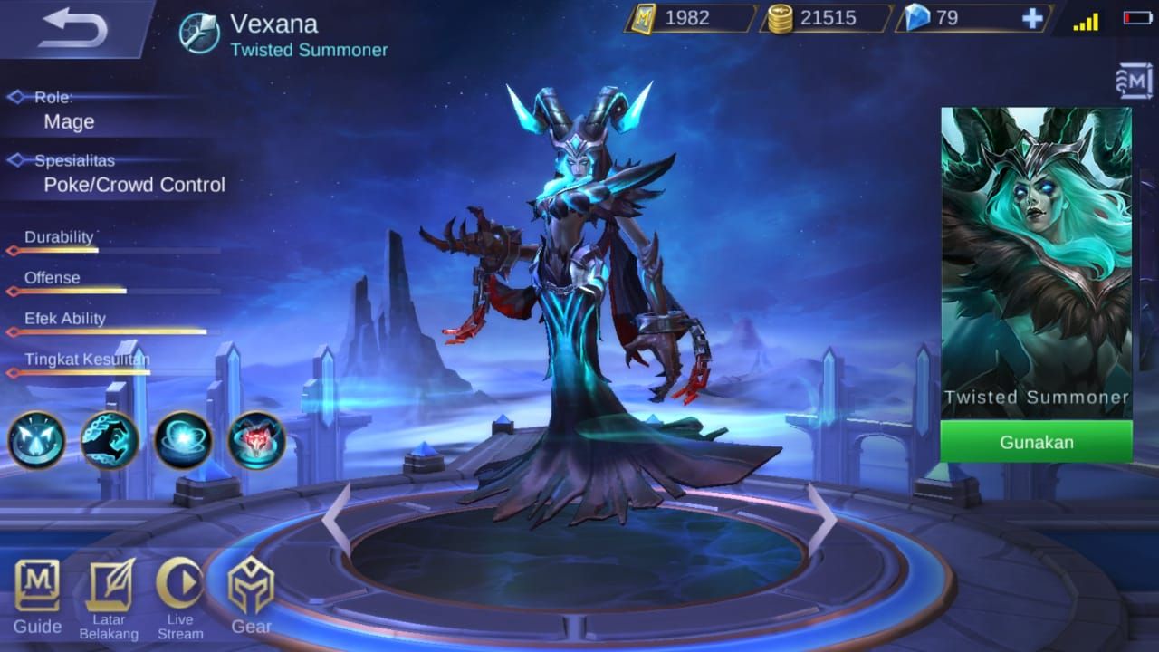 Vexana Mobile Legends