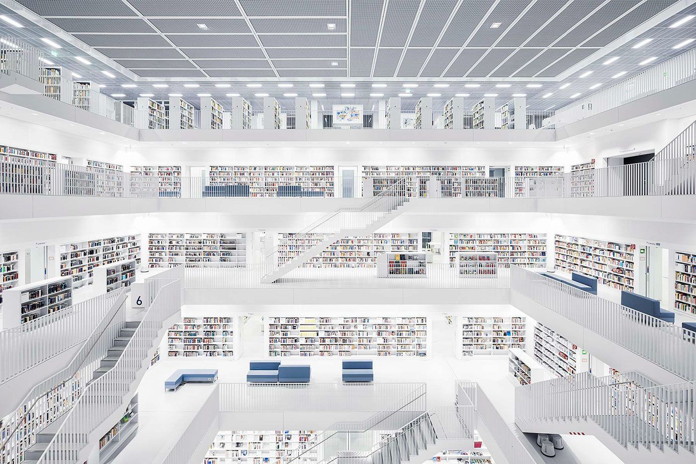 Stadtbibliothek Stuttgart – Germany