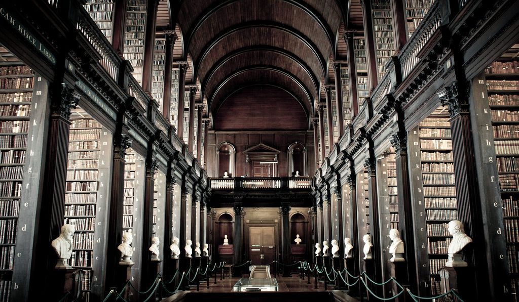 The Old Library Long Room – Dublin, Ireland