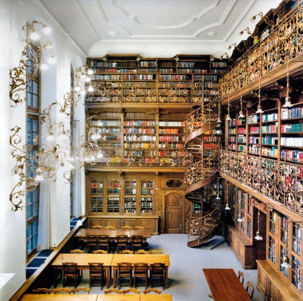 The Municipal Law Library – Munich, Germany
