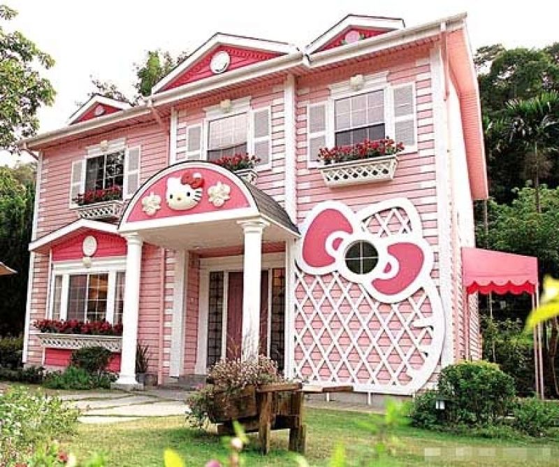 Rumah Hello Kitty