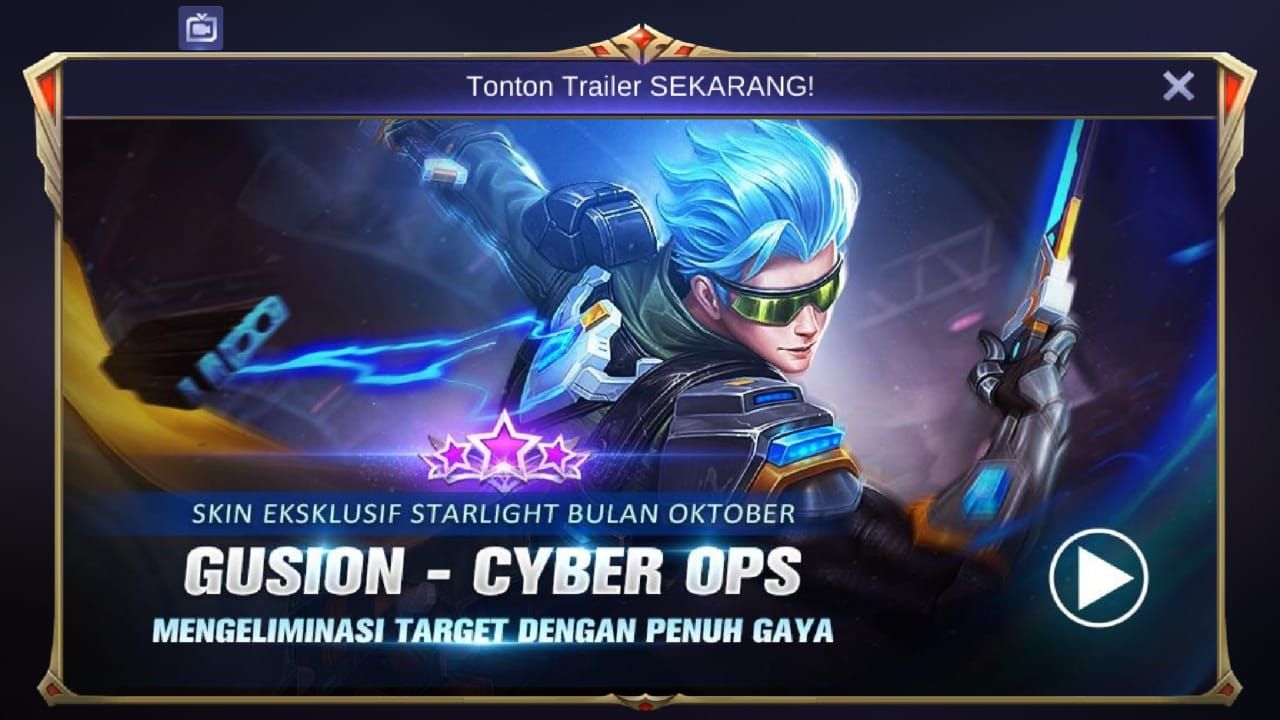 Skin Gusion Mobile Legends