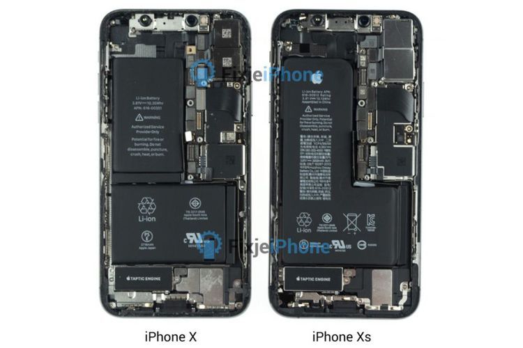Baterai iPhone XS Max