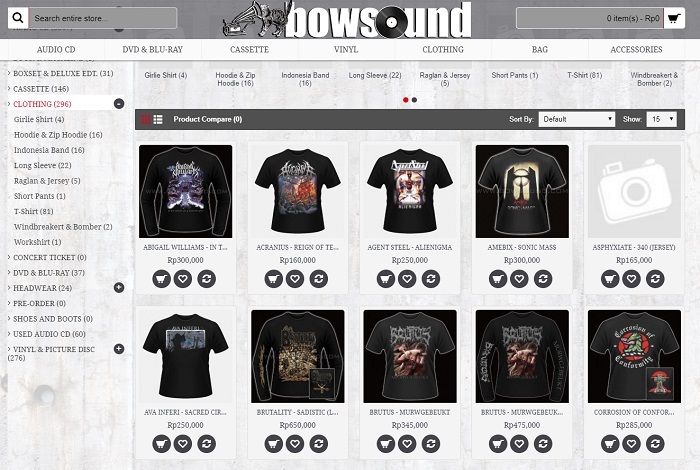 Website Bowsound