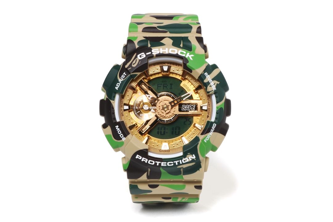 BAPE x G-SHOCK 