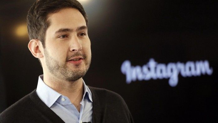 Kevin Systrom pendiri Instagram