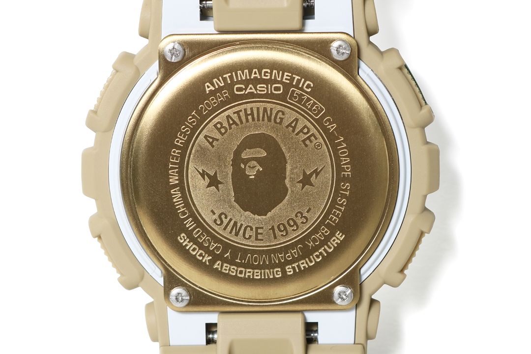 BAPE x G-SHOCK 