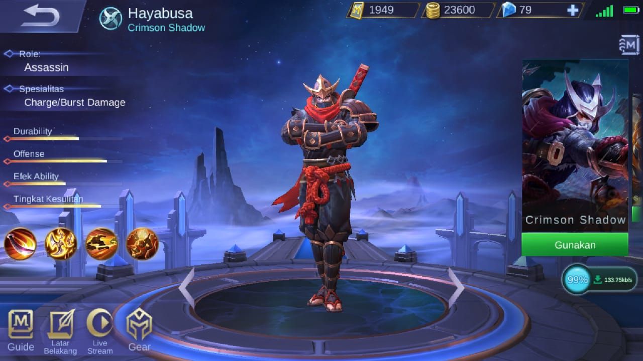 Hayabusa Mobile Legends