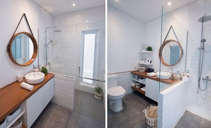 Mencari inspirasi desain kamar mandi saat akan membangun atan menata ulang selalu dilakukan pemilik 