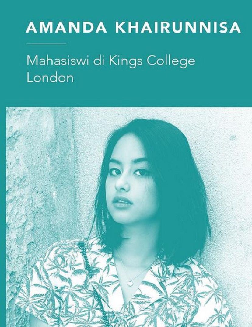 Amanda tercatat Kuliah di King’s College London
