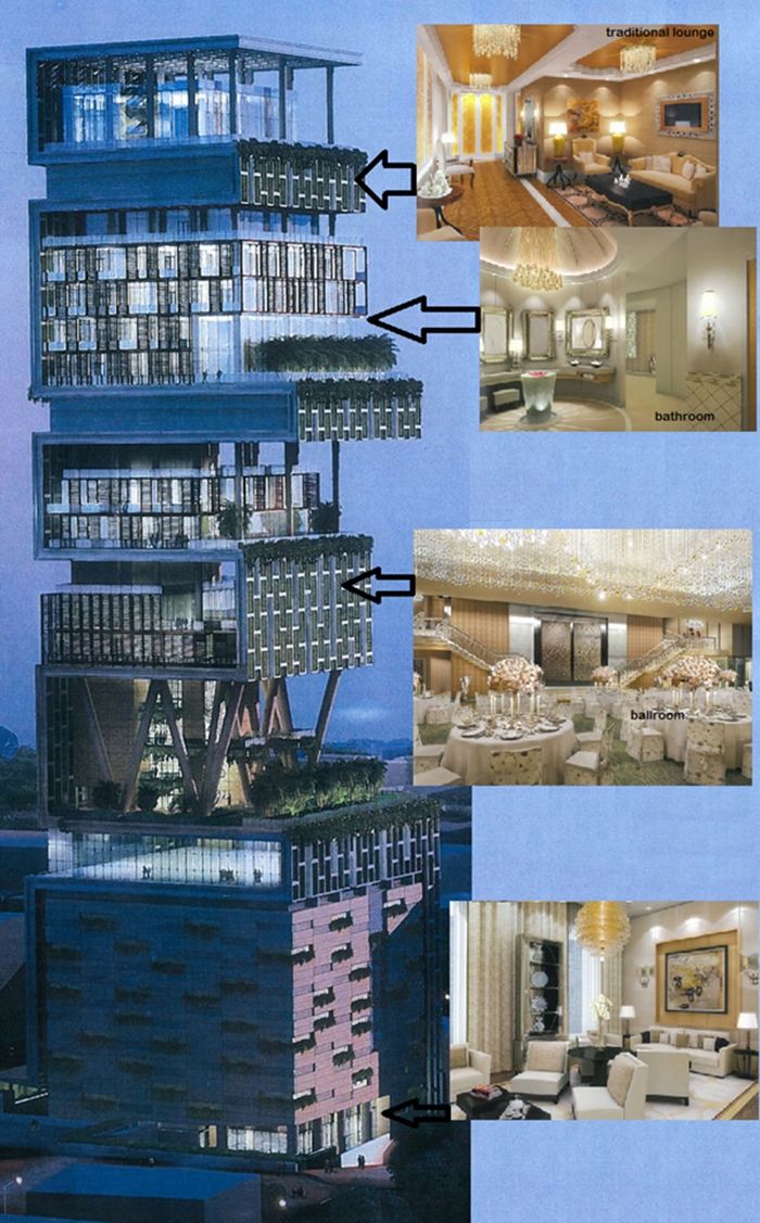 Mukesh Ambani house