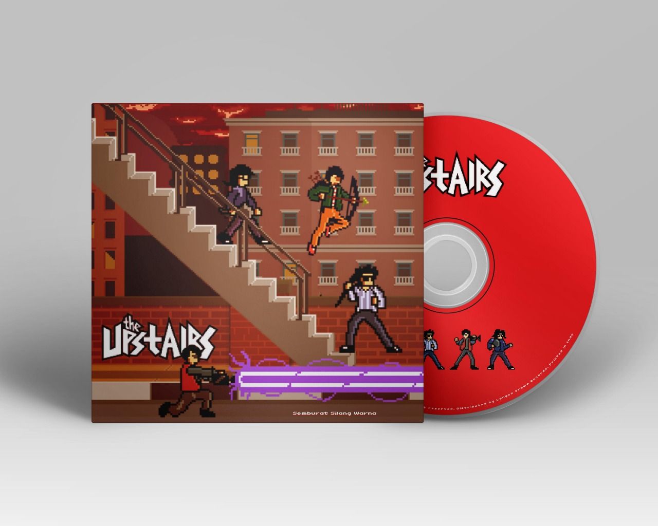 CD Single The Upstairs