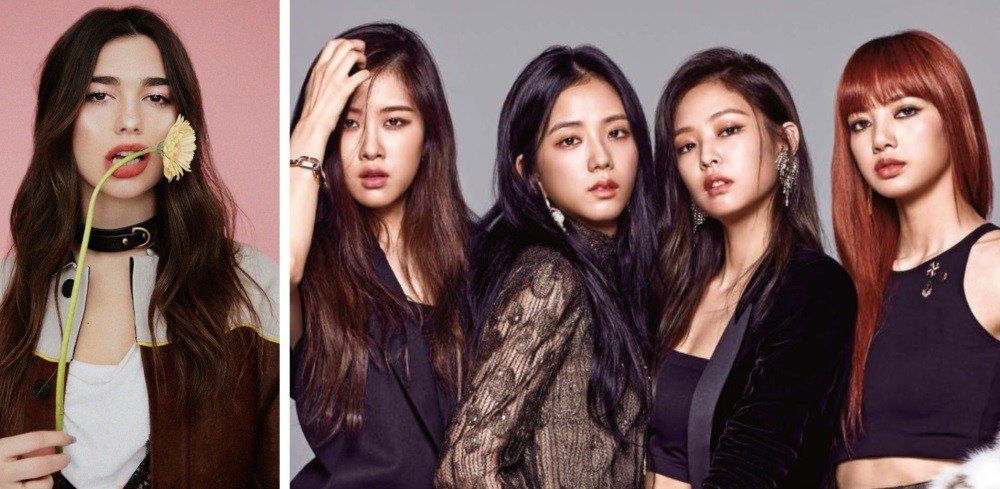 Dua Lipa dan Black Pink