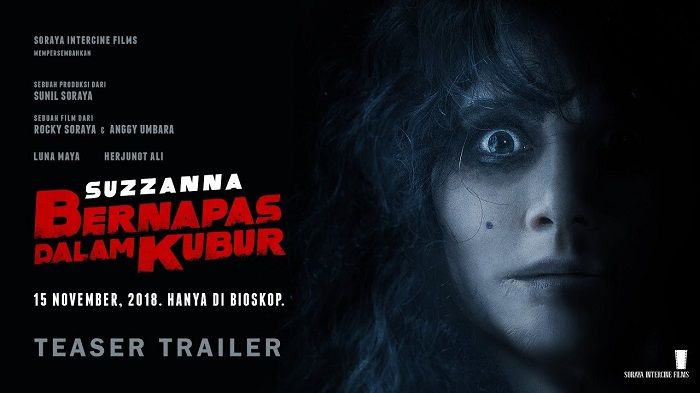 Teaser trailer film Suzzanna: Bernapas Dalam Kubur