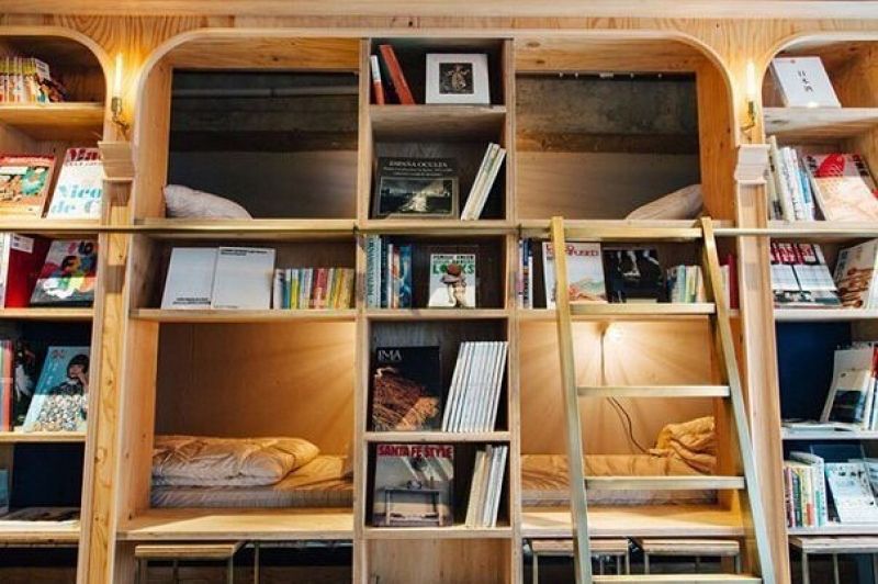 Book and Bed