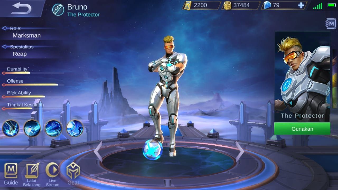 Bruno Mobile Legends