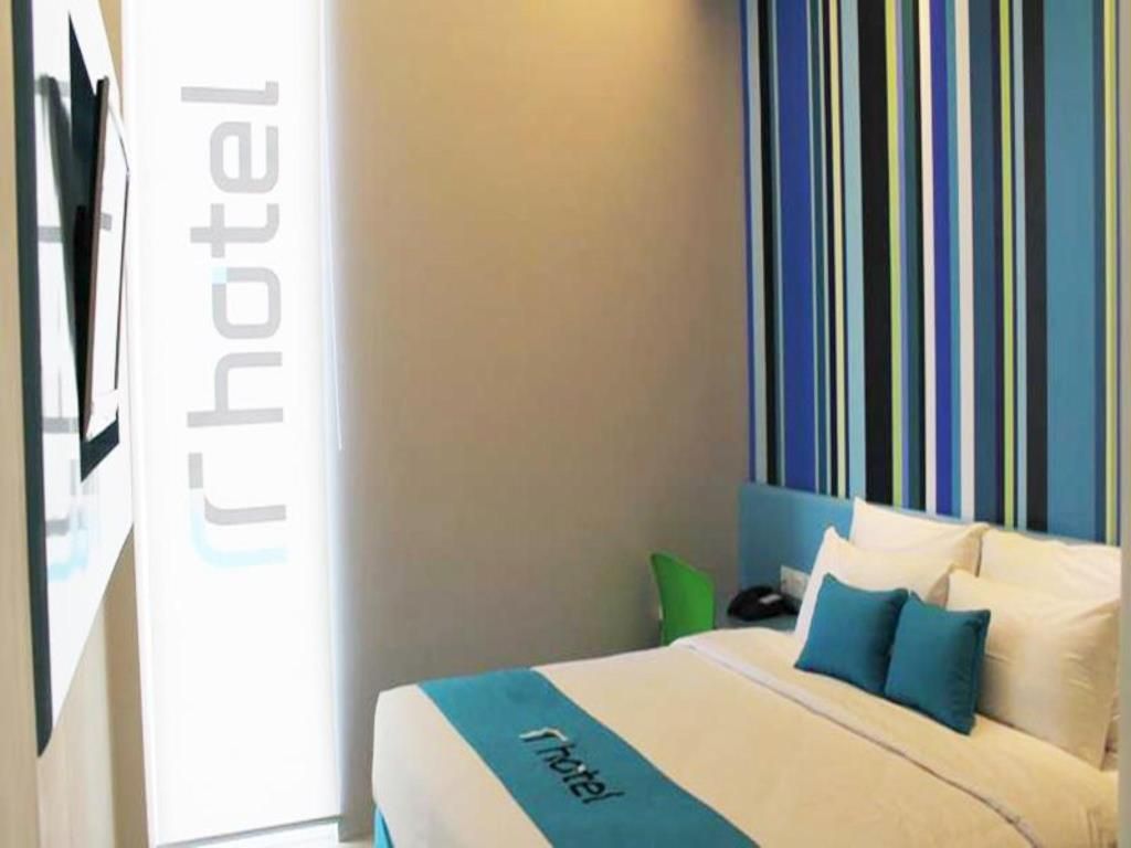 Luasan kamar di hotel Roa Roa relatif tidak terlalu luas, hanya 16 m2. 