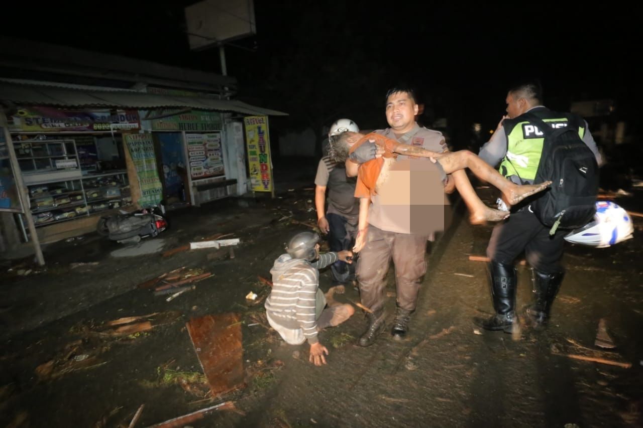 Gempa dan tsunami di Palu