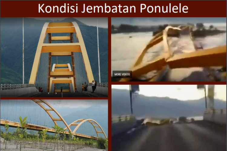 Jembatan ikon Kota Palu