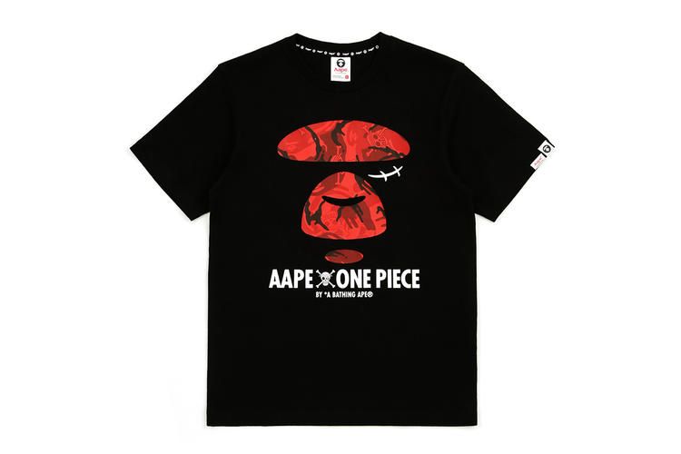 AAPE x One Piece