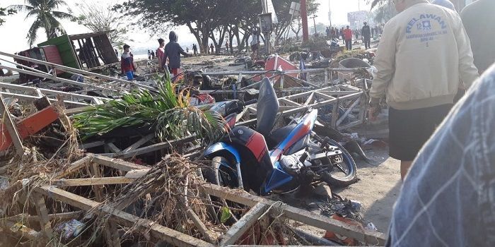 Potret kerusakan Kota Palu akibat gempa dan tsunami